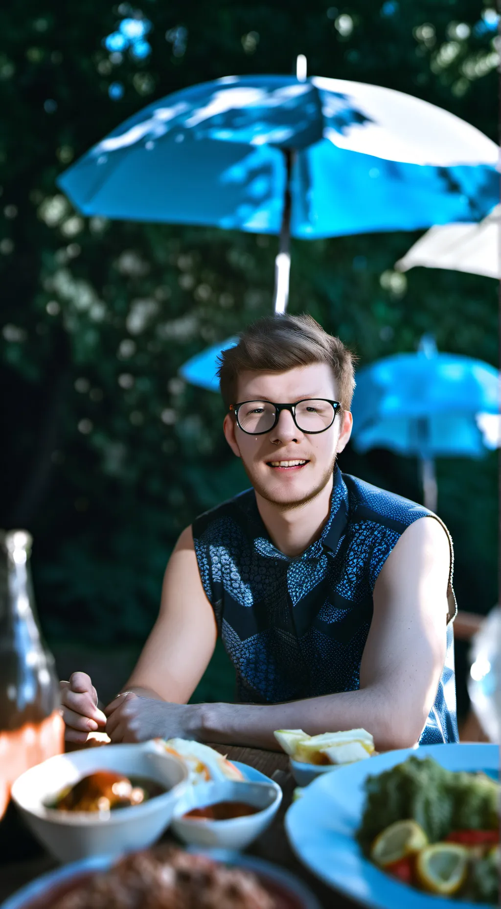 ai character: Jacob Priest  background