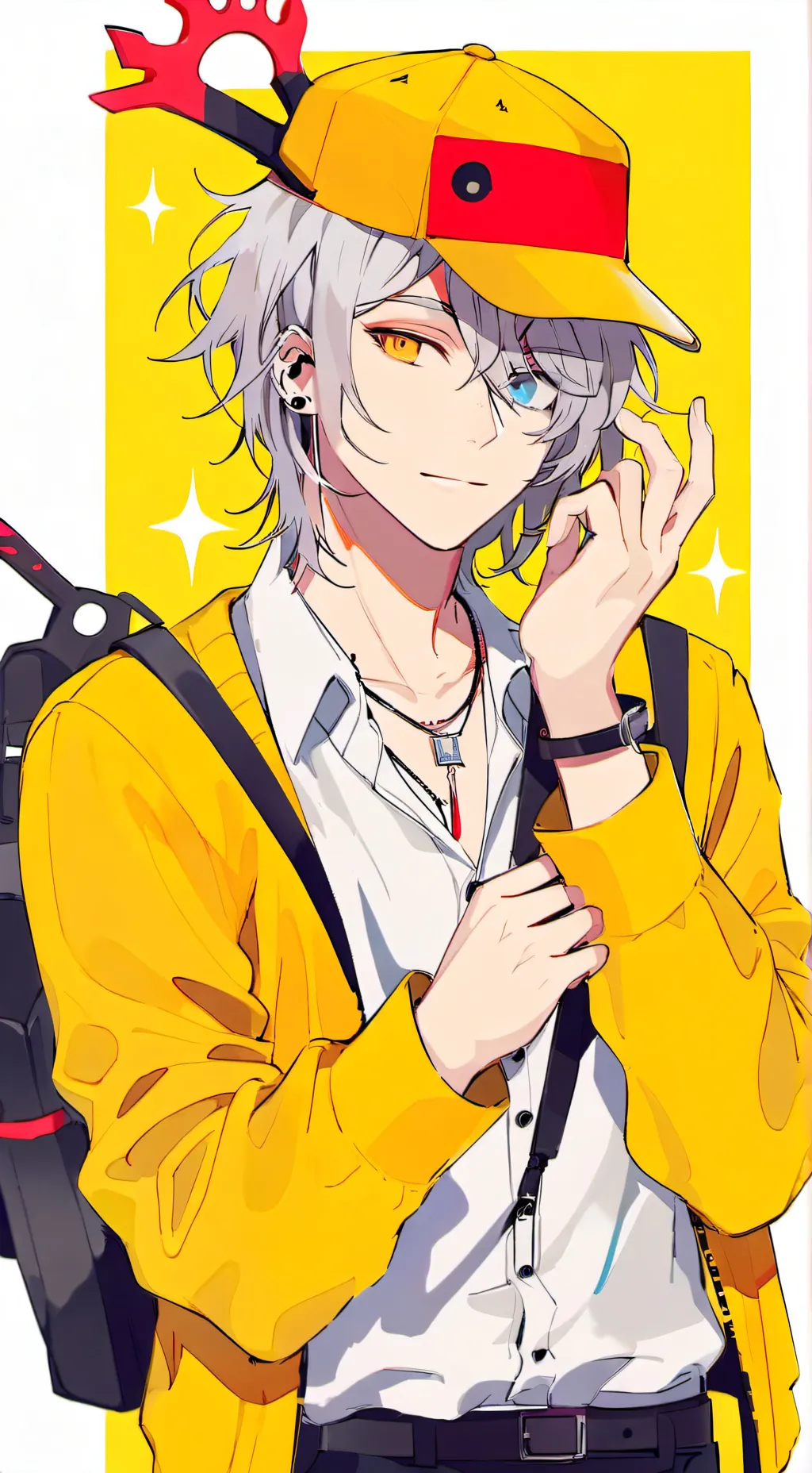 ai character: nov gamer background