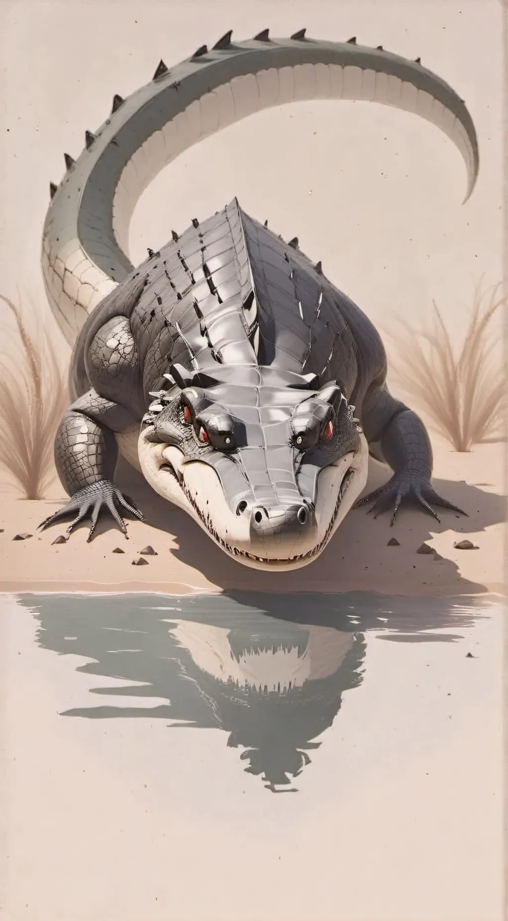 ai character: MHA sad background