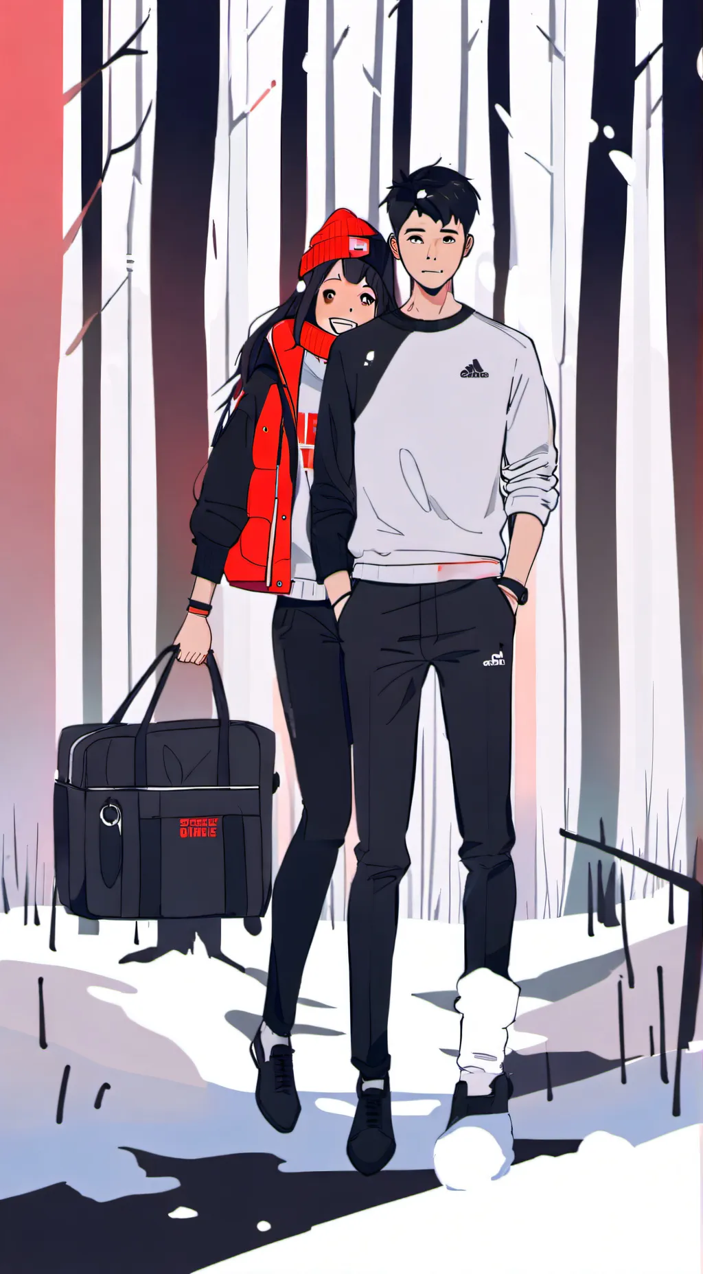 ai character: Eddie background