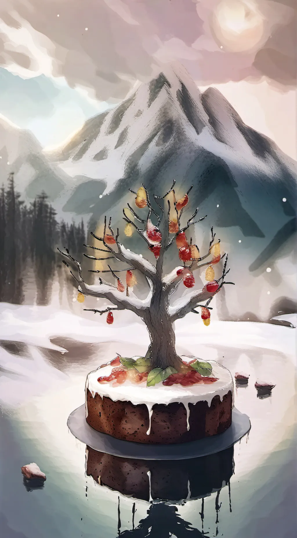 ai character: Sprout x cosmo(dw) background