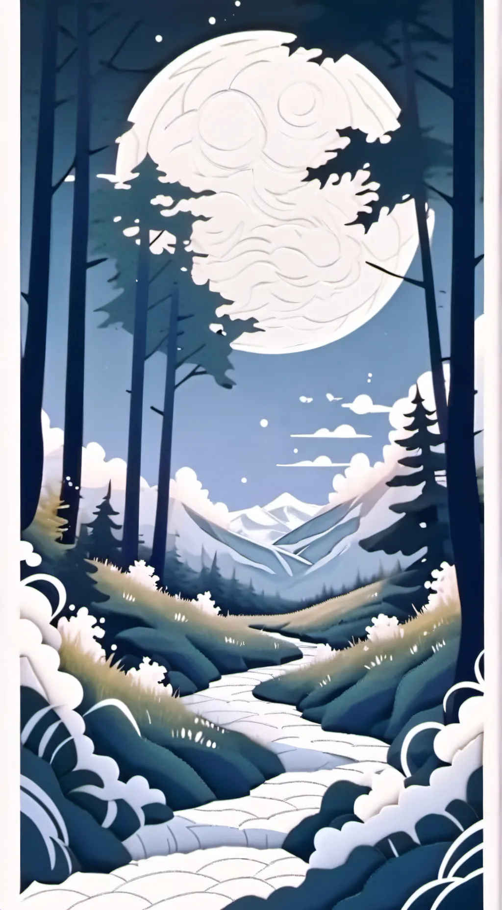 ai character: finish the song background