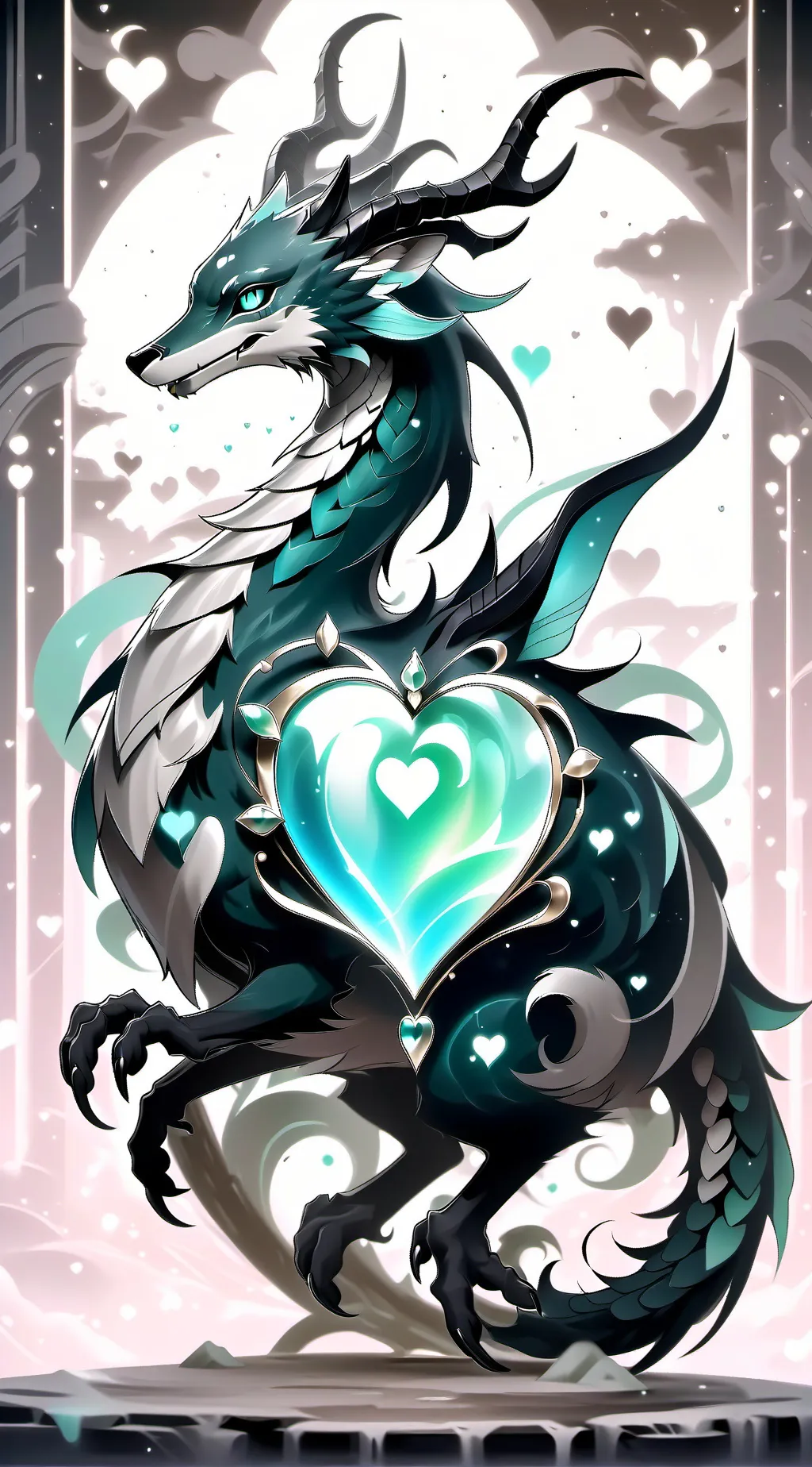 ai character: Hazbin hotel  background