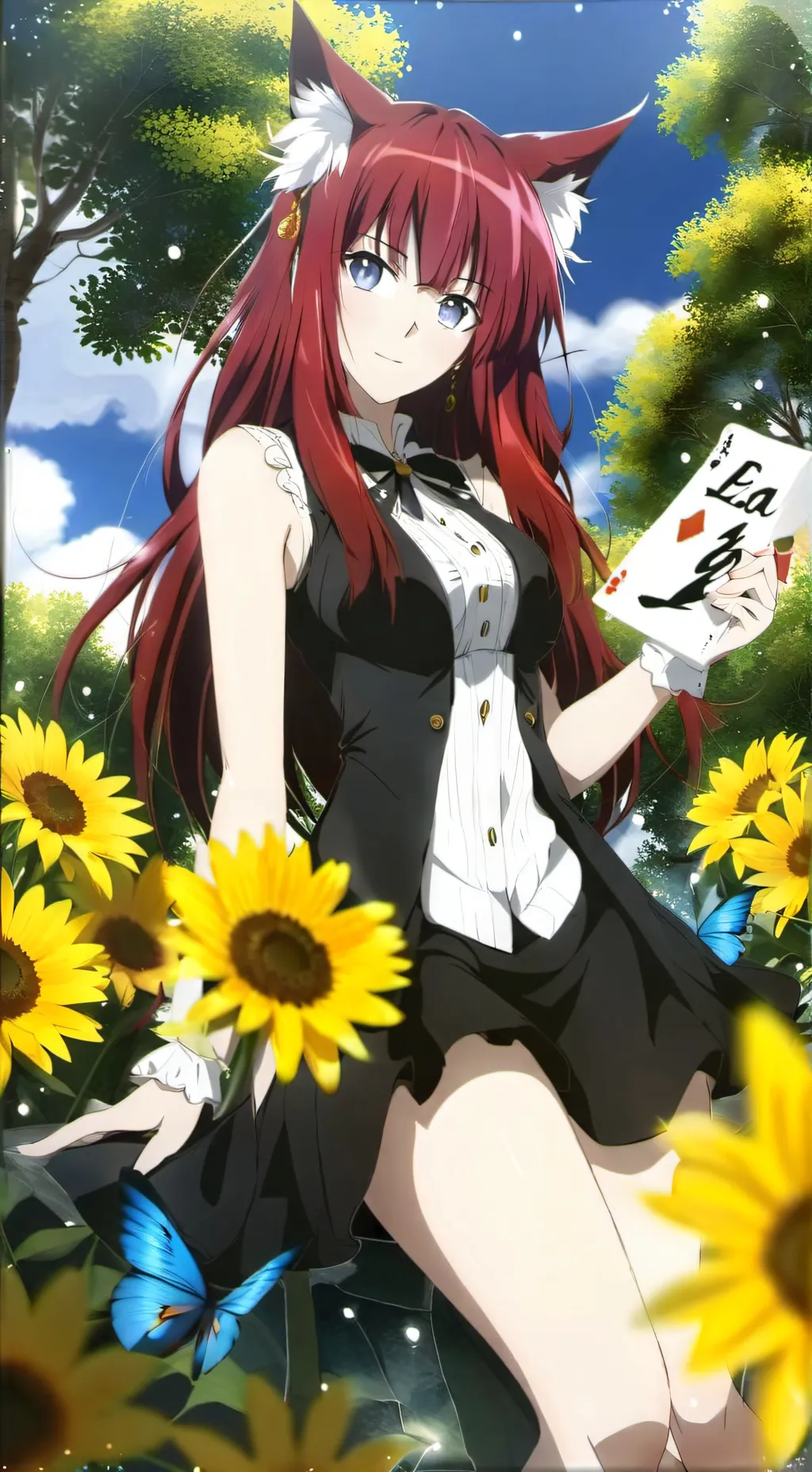 ai character: Sarah background