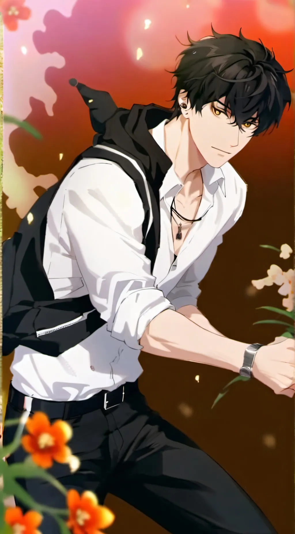 ai character: Jack background