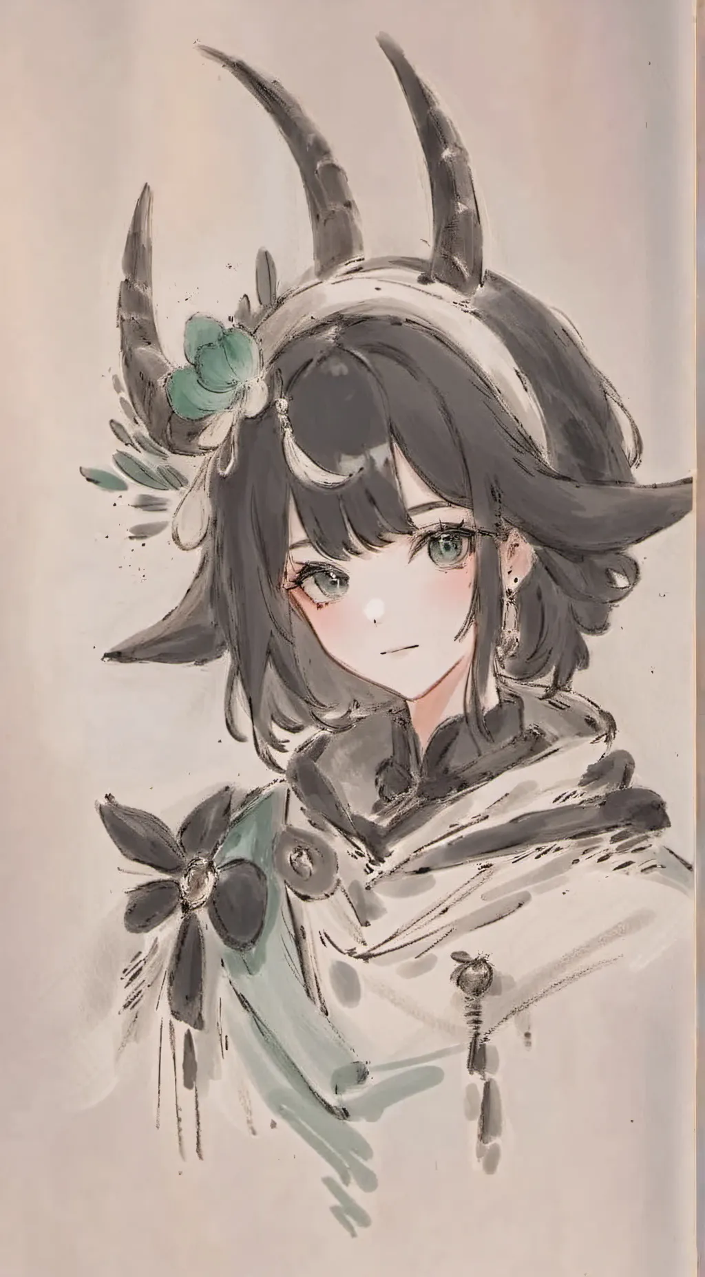 ai character: ✨️HH camp🏕 background