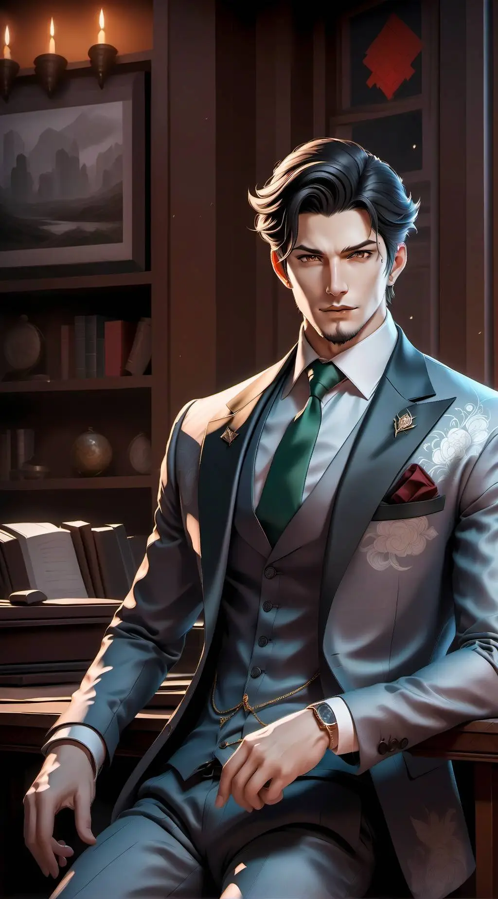 Talkie AI - Chat with Ethan 