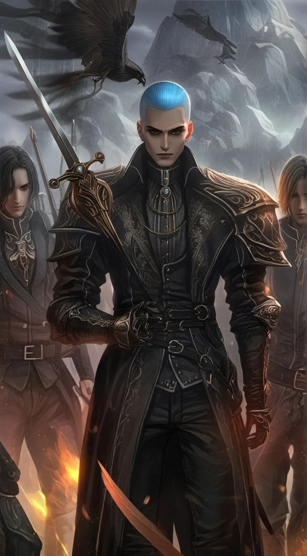 ai character: Hank background