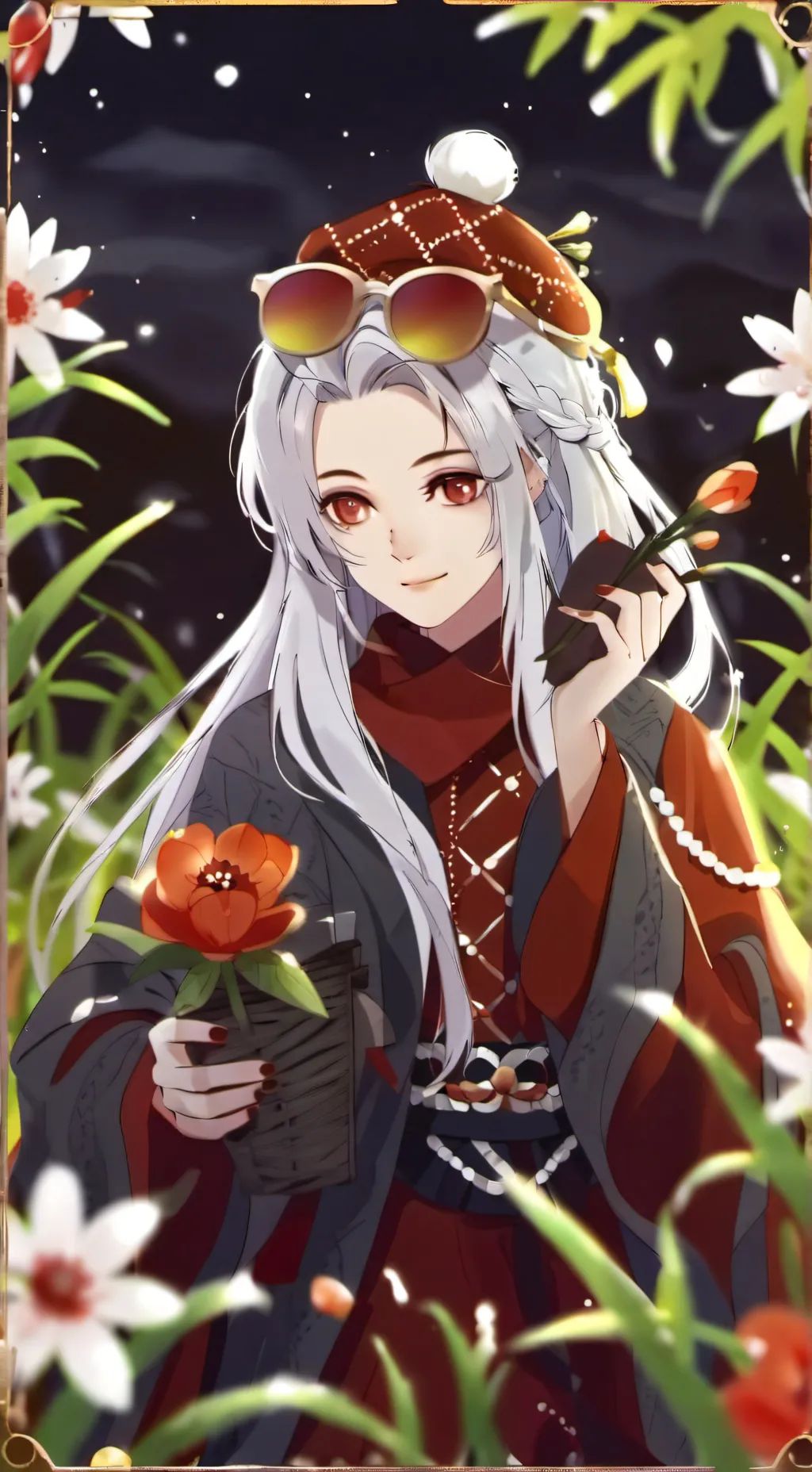 ai character: Анна  background