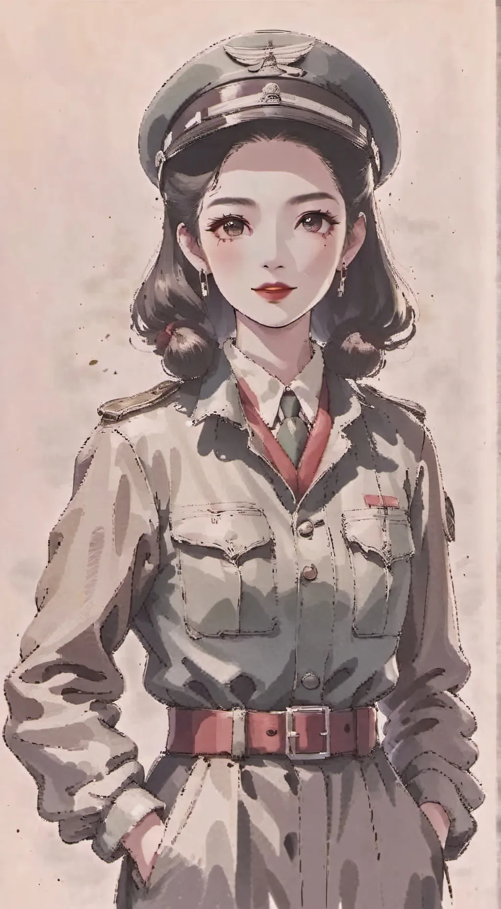 ai character: Aiko background