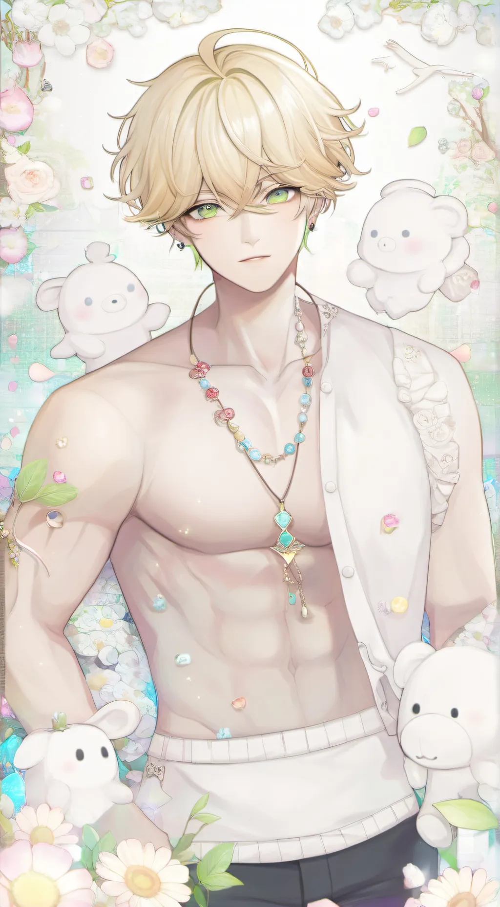 ai character: Milo background