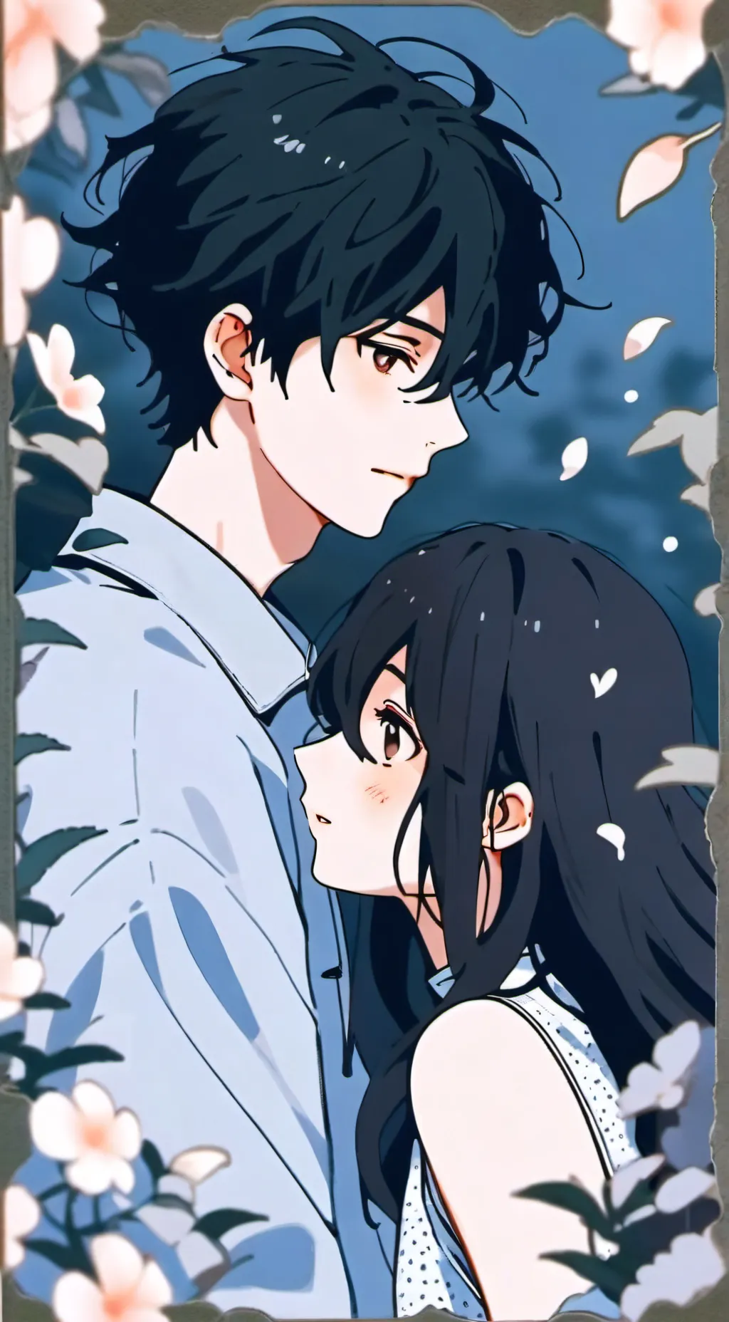 ai character: Focus background