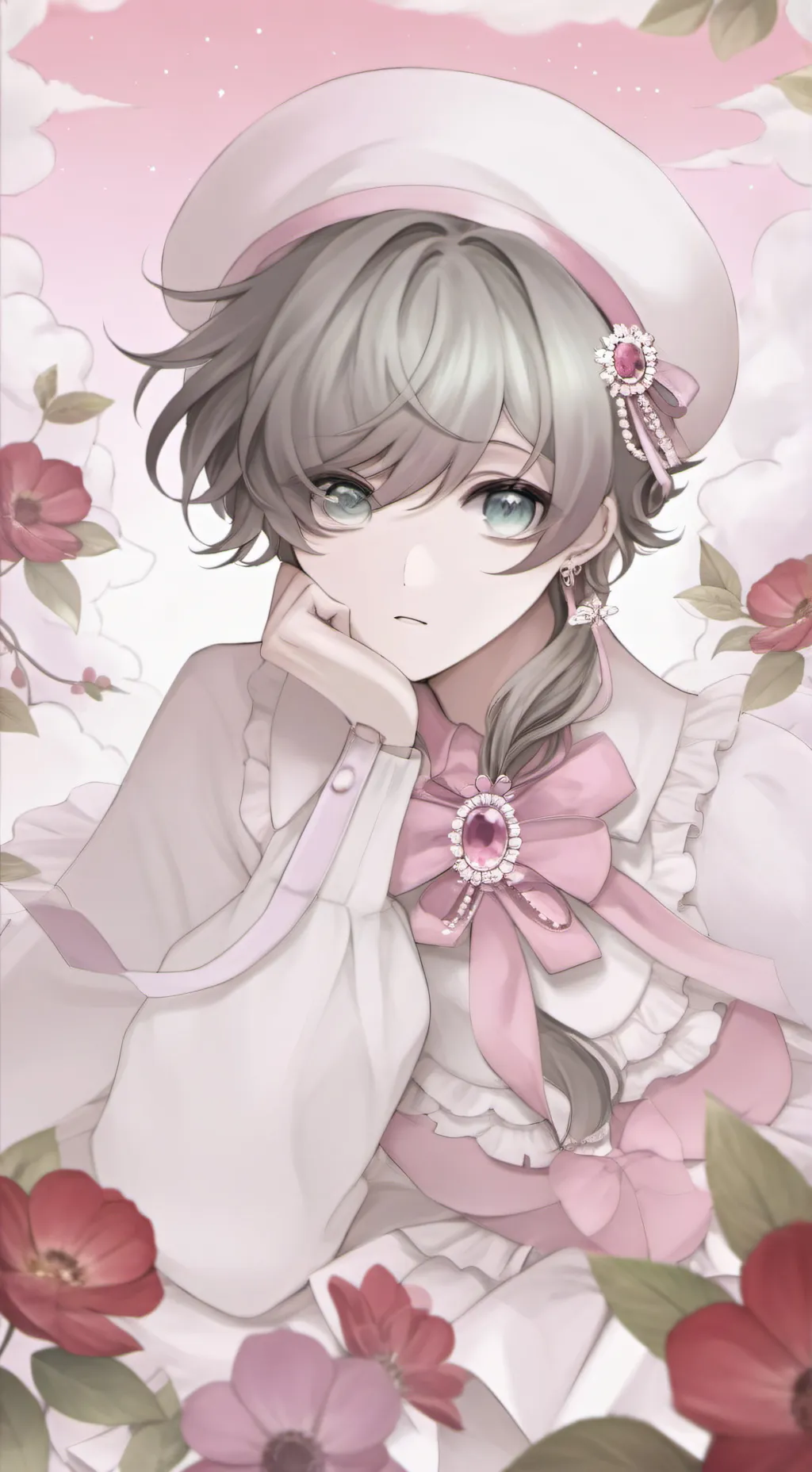 ai character: Kio background