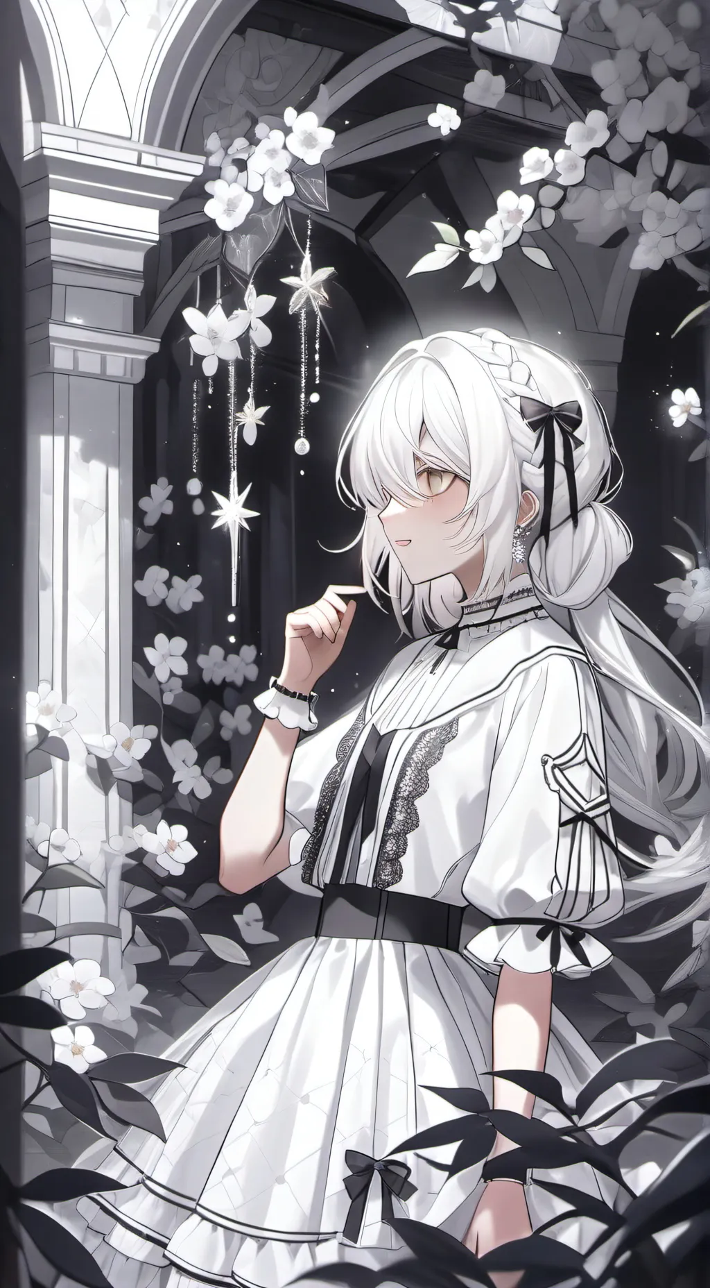 ai character: Ancient Vampiress background