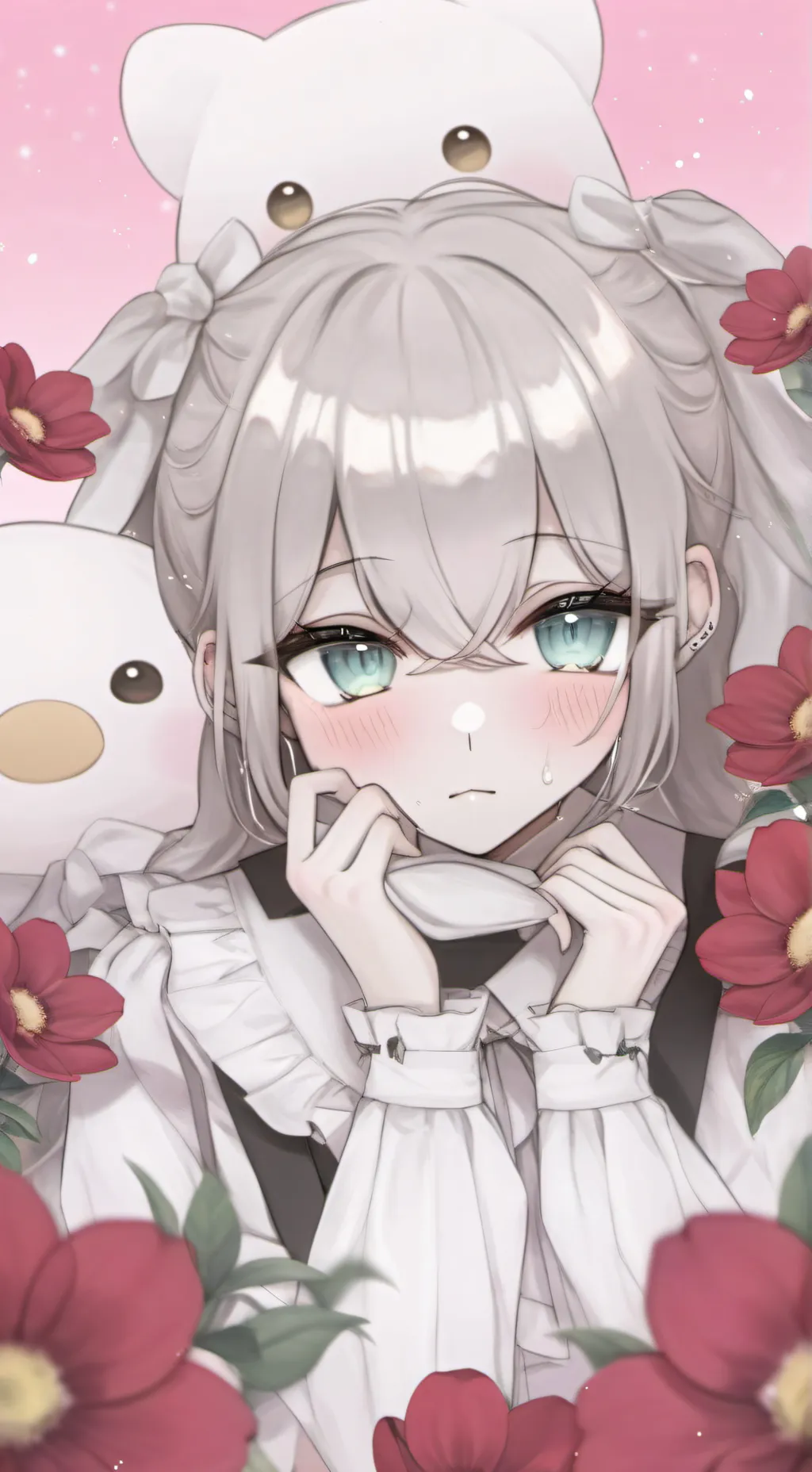 ai character: sanemi x obanai background