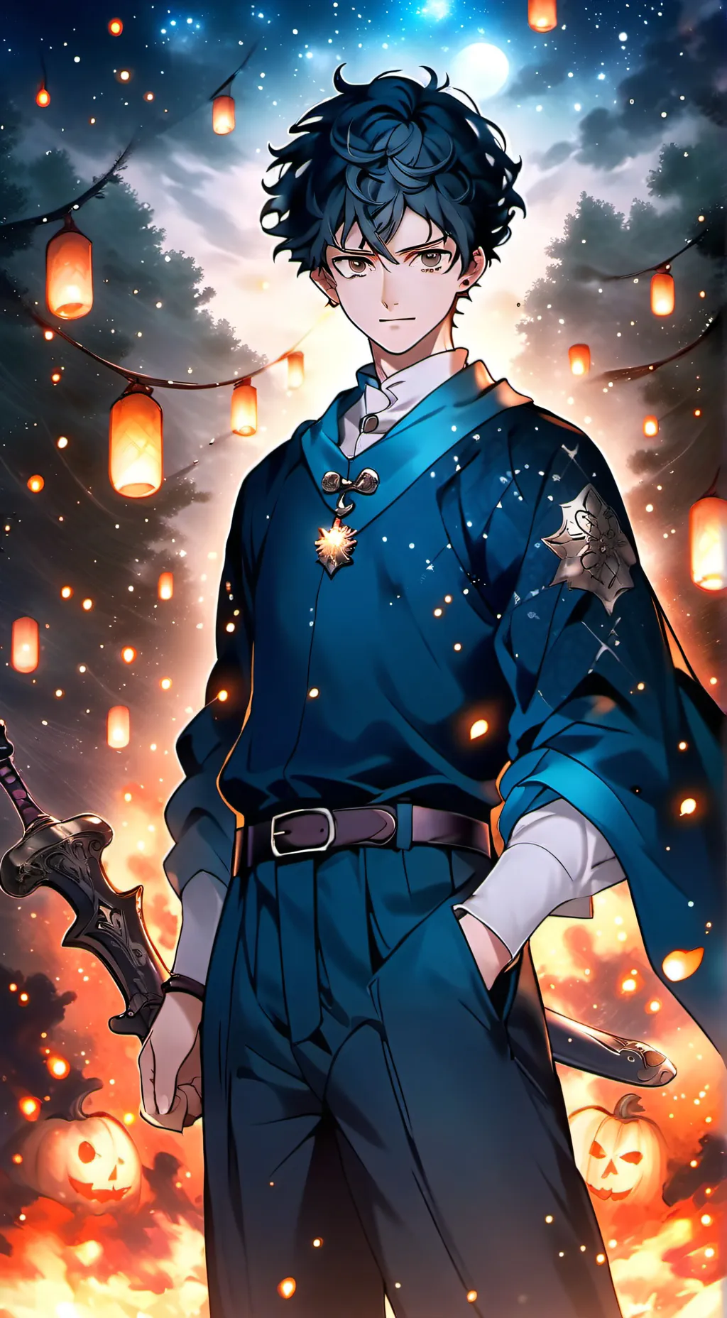 Talkie AI - Chat with Black Clover 