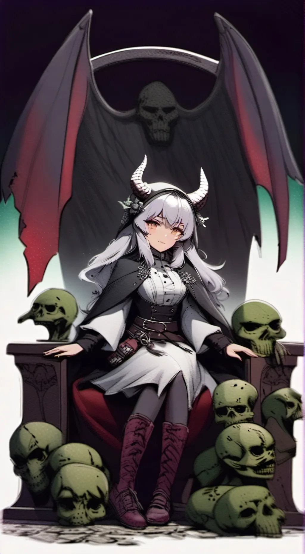 ai character: lisa background