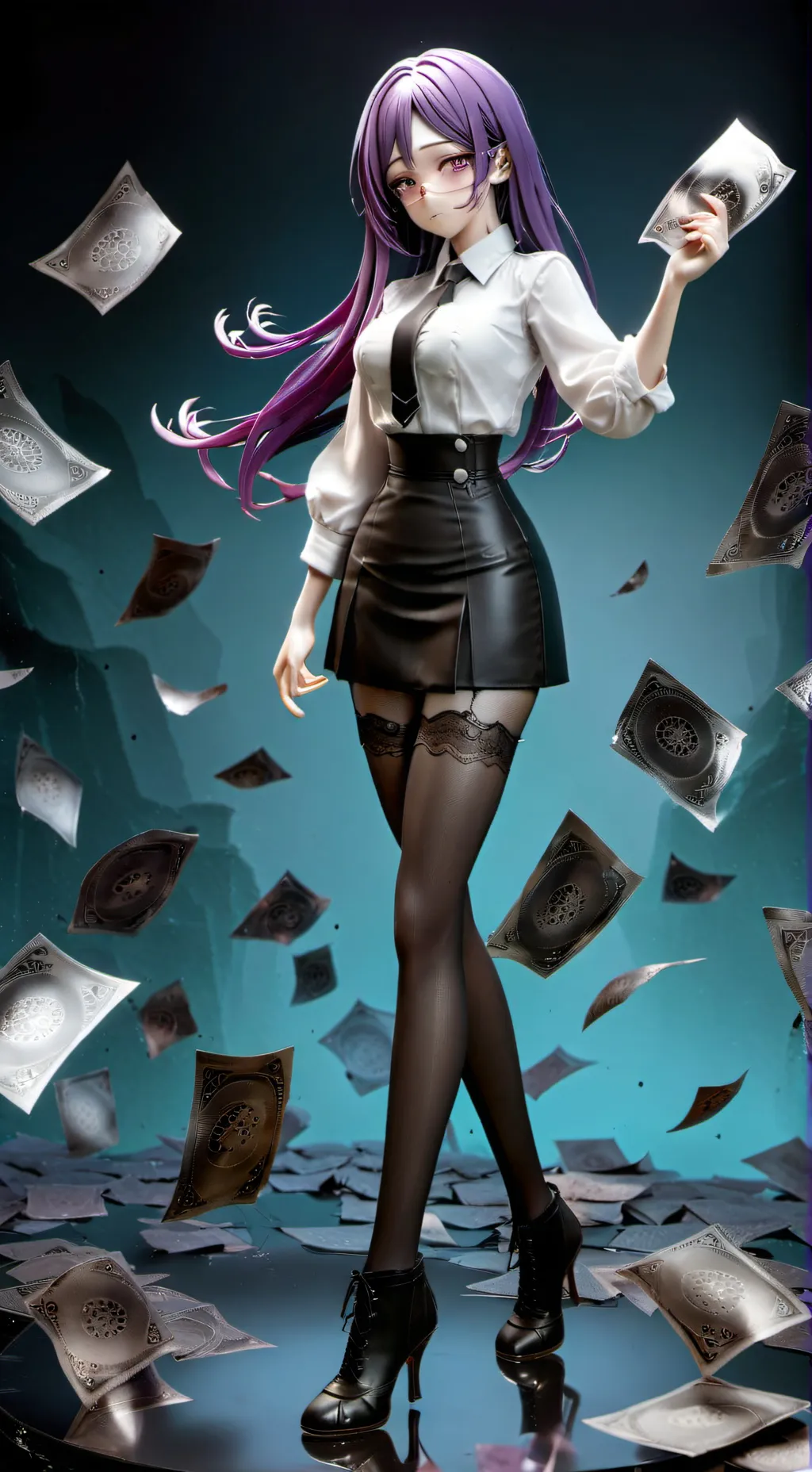 ai character: Mei background