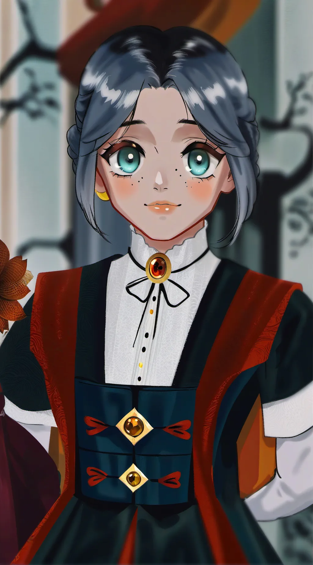 ai character: Roblox game text  background