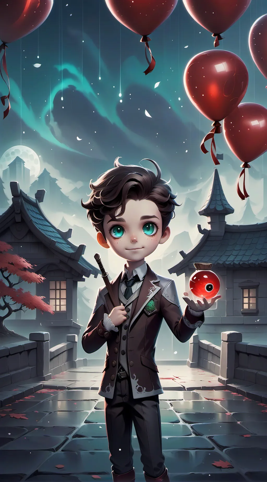 ai character: alex mason background