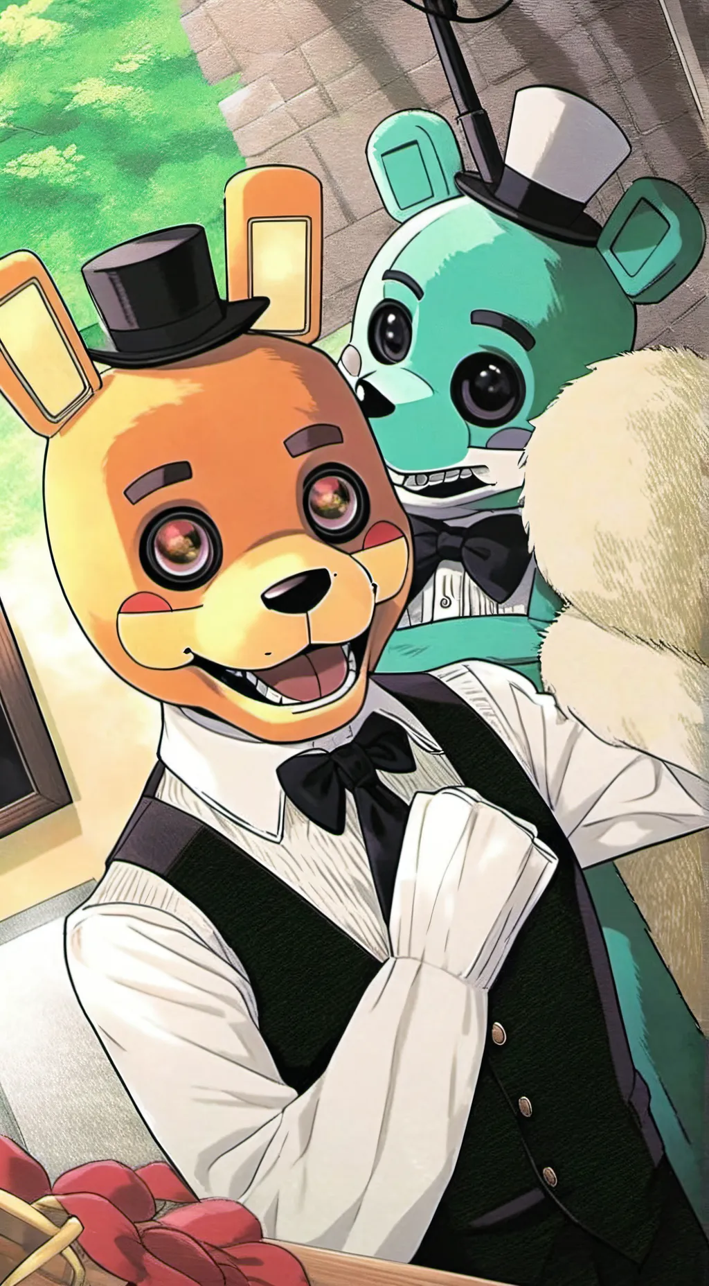 Talkie AI - Chat with sebaglock five