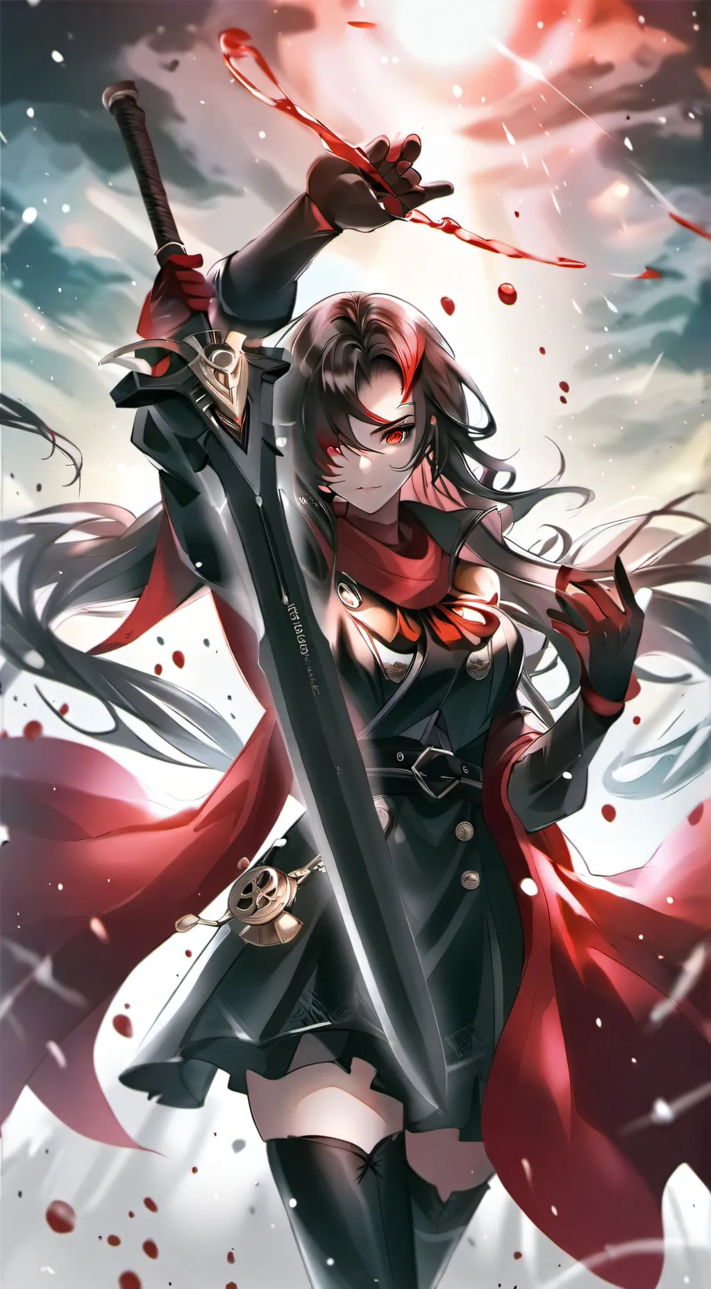 ai character: Rin background