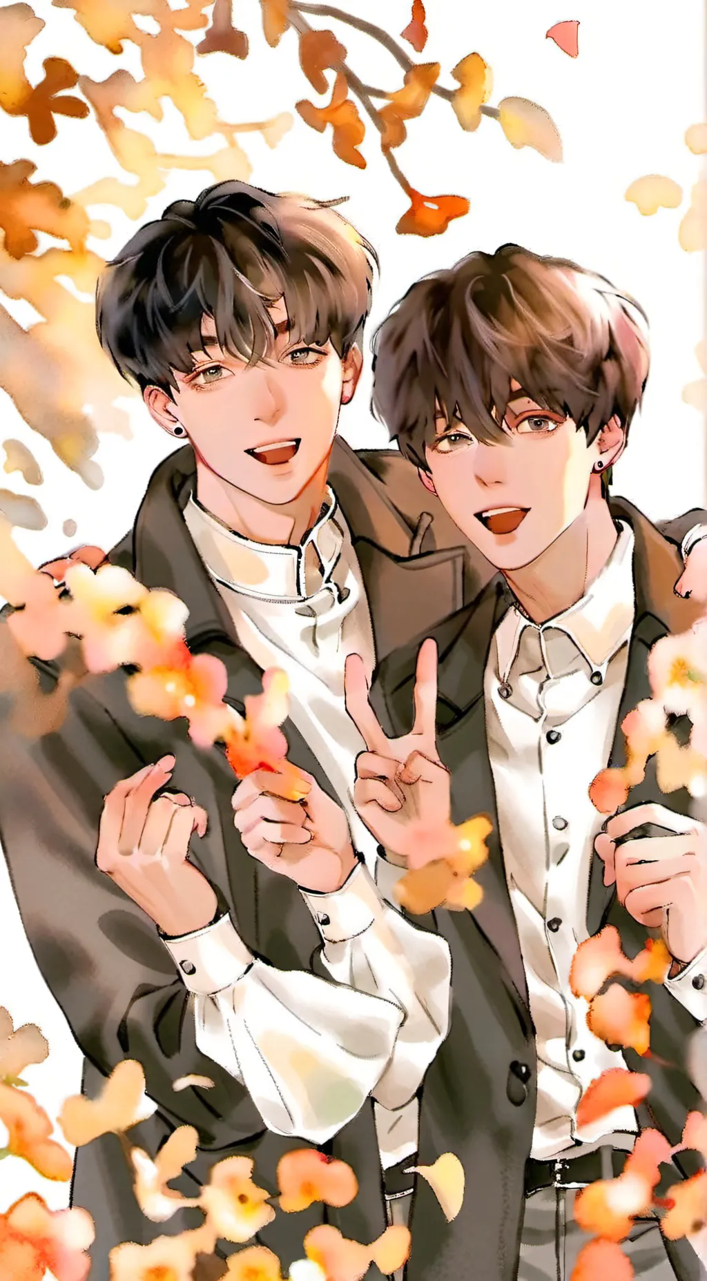 ai character: sam and colby background