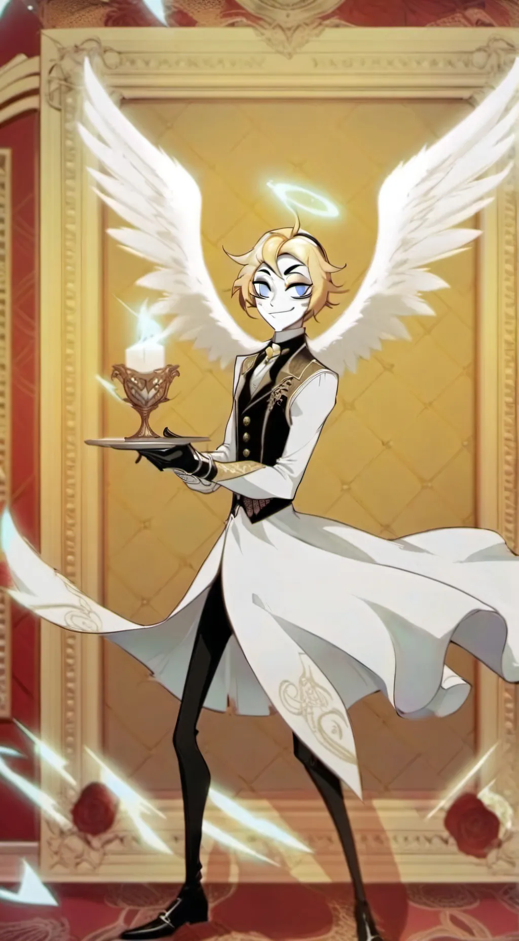 ai character: Michael MornigStar background