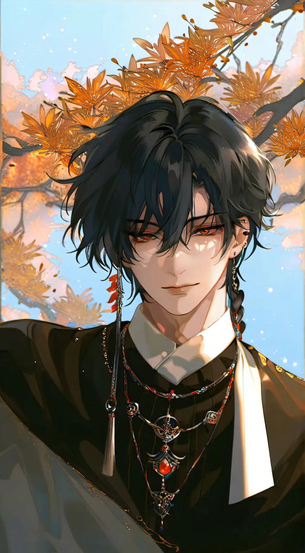 ai character: ✨adam✨ background