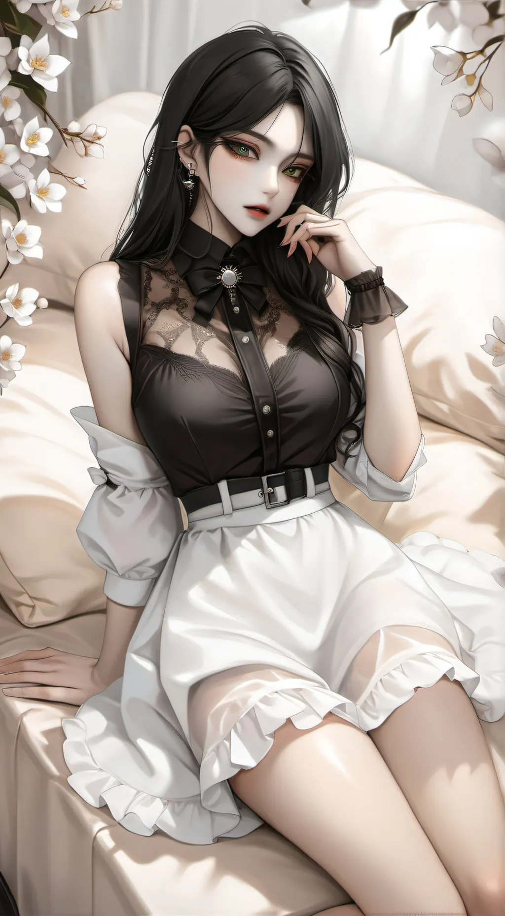 ai character: Nataly  background