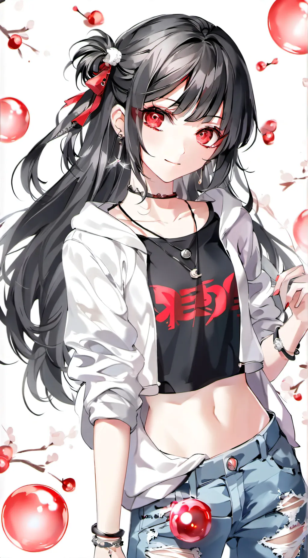 ai character: the language girl background