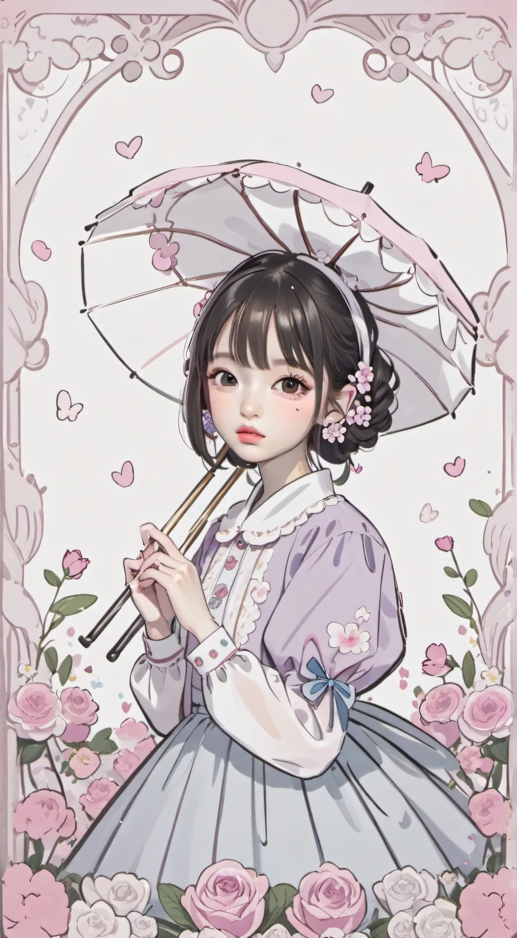 ai character: Mha nwjns ticket?  background