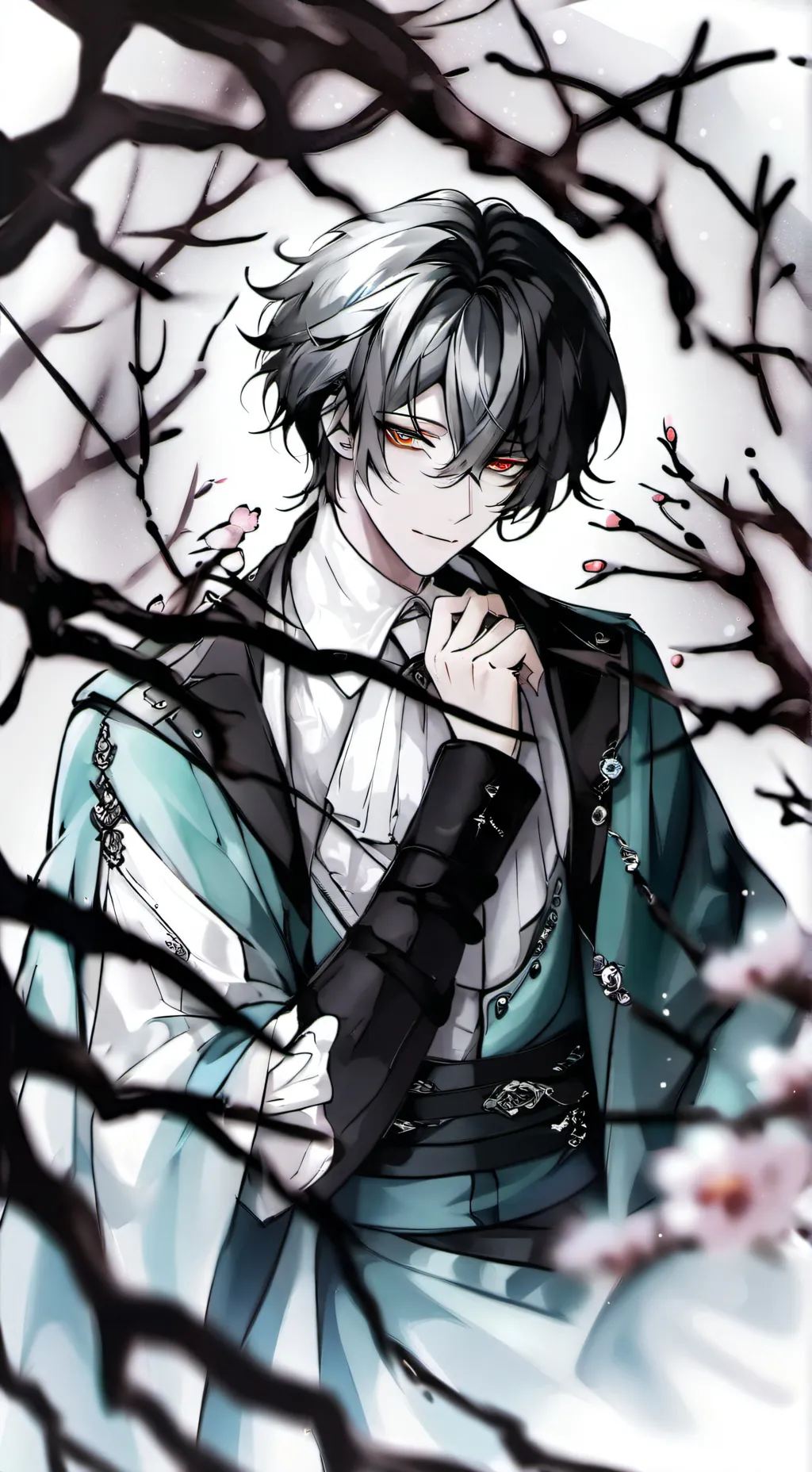 ai character: Jake  background