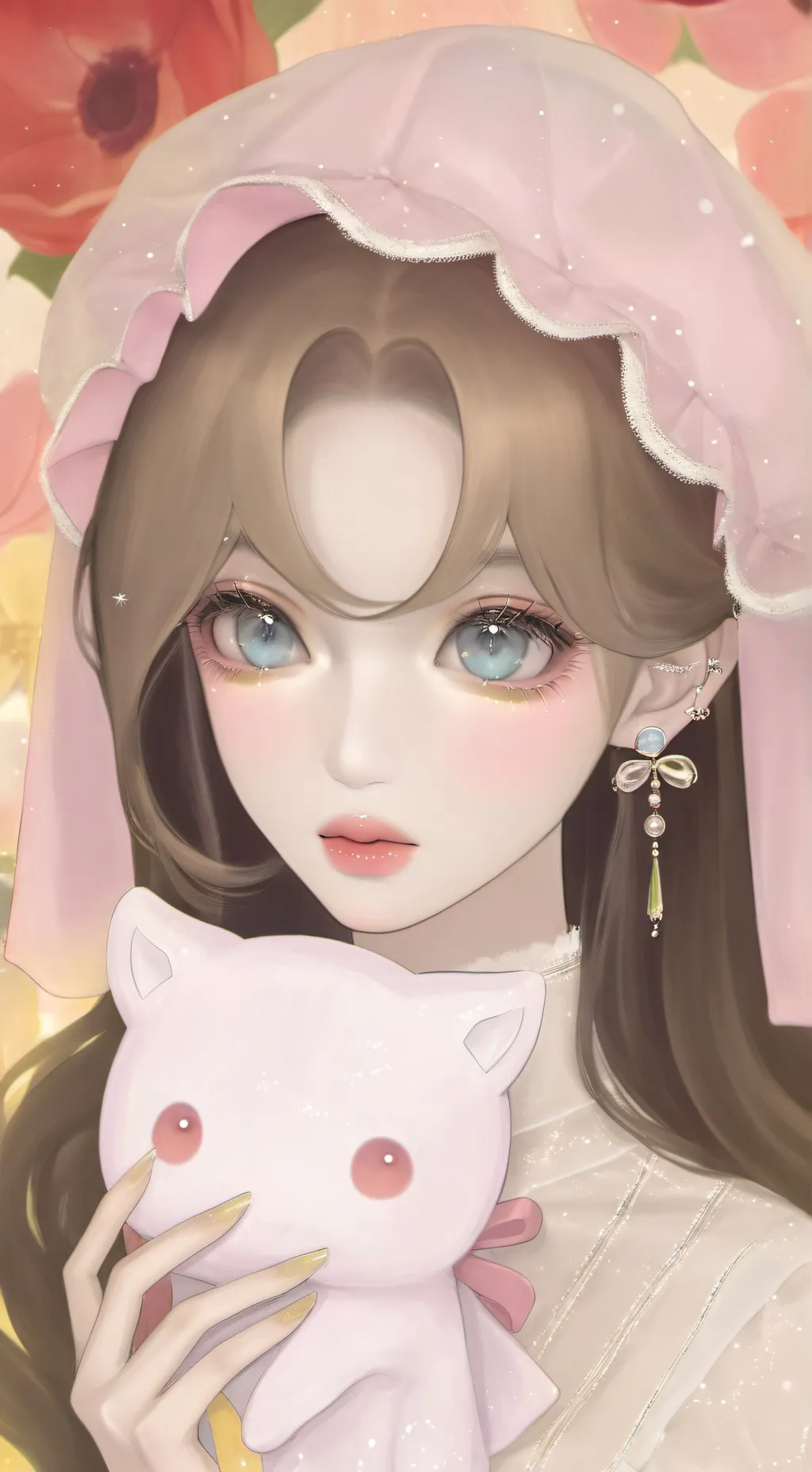 ai character: Olivia background