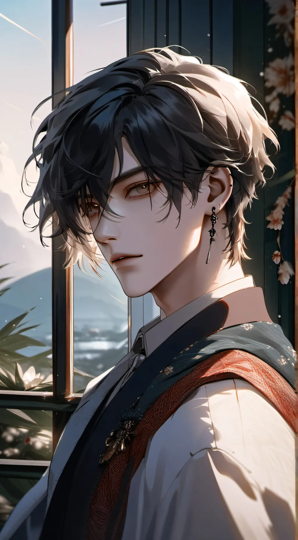 ai character: Aldrin  background