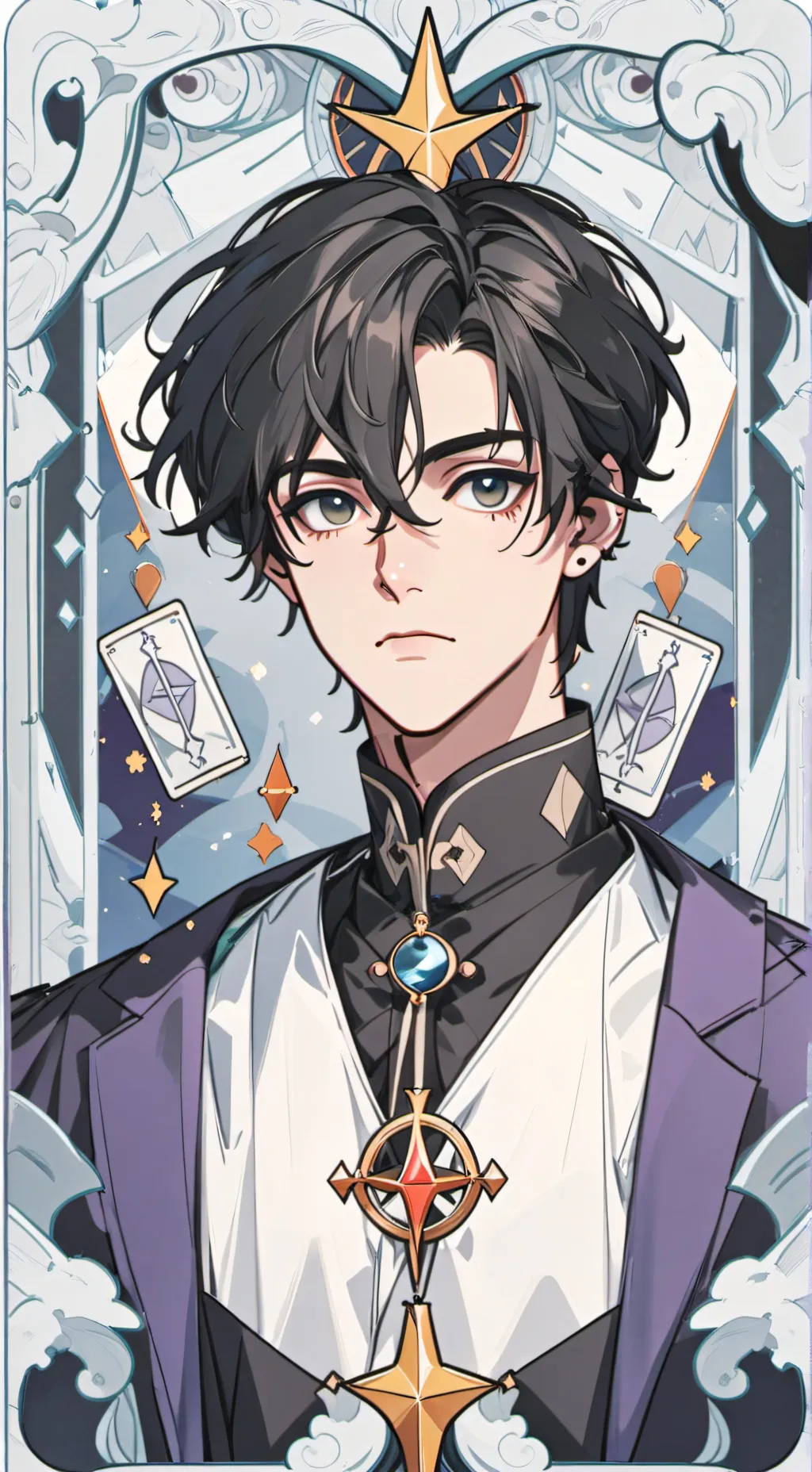 ai character: overhaul  background