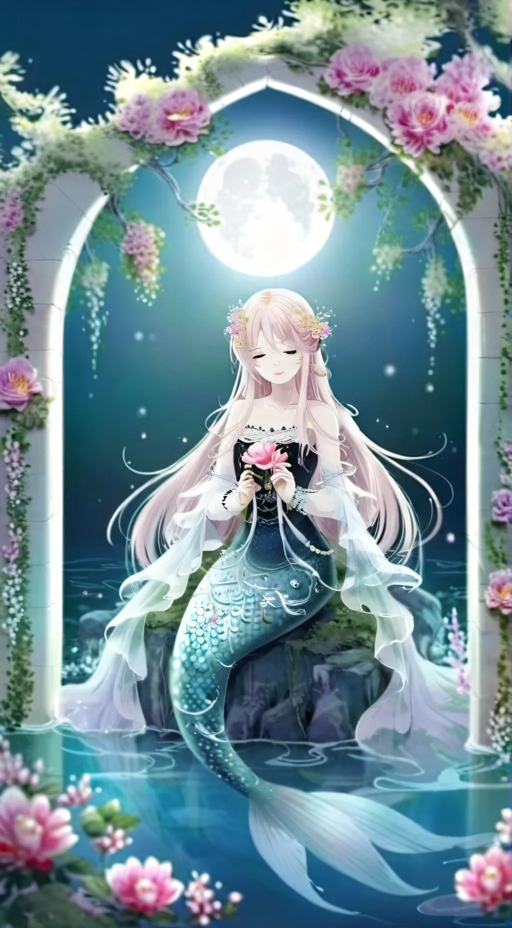 Talkie AI - Chat with ∆•Flor de luna•∆