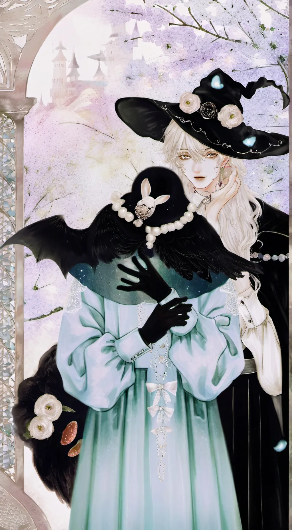 ai character: lilly  background