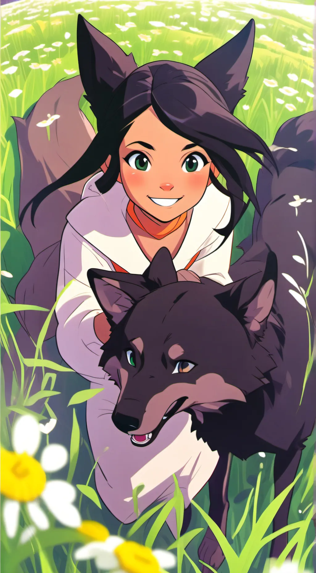 ai character: ginko! background