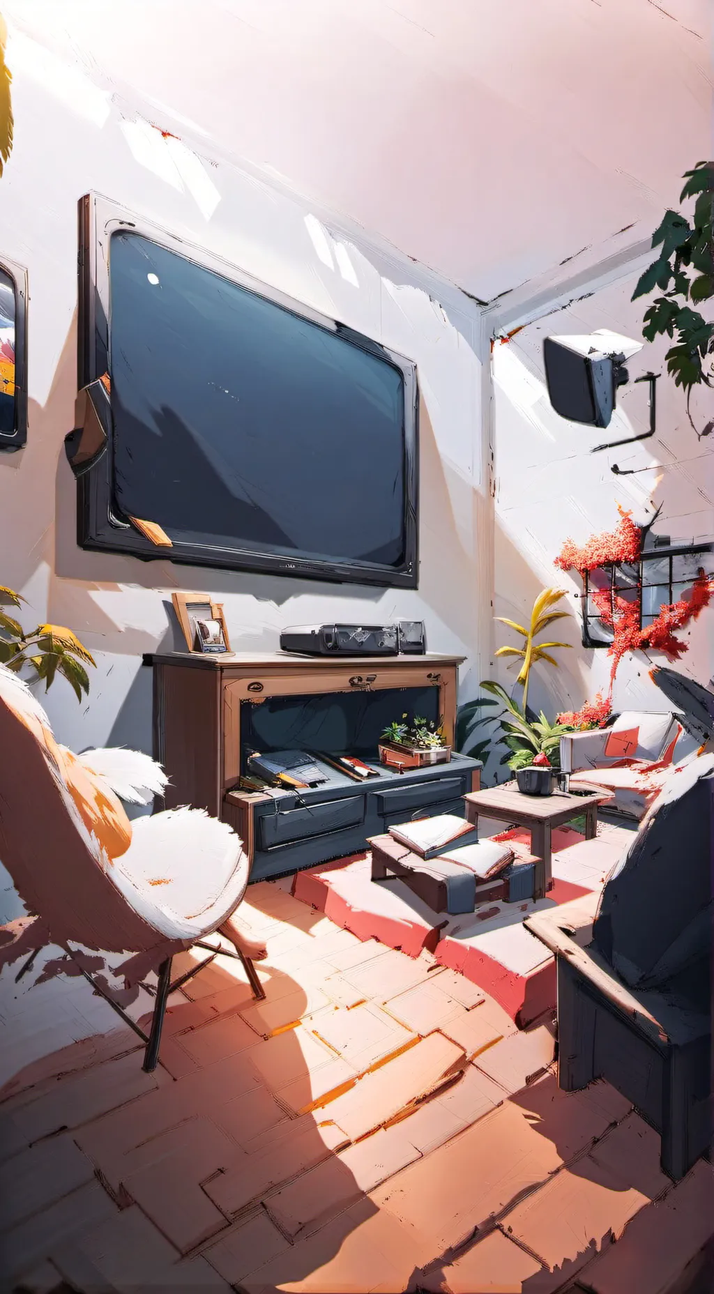 ai character: hashiras react to? background