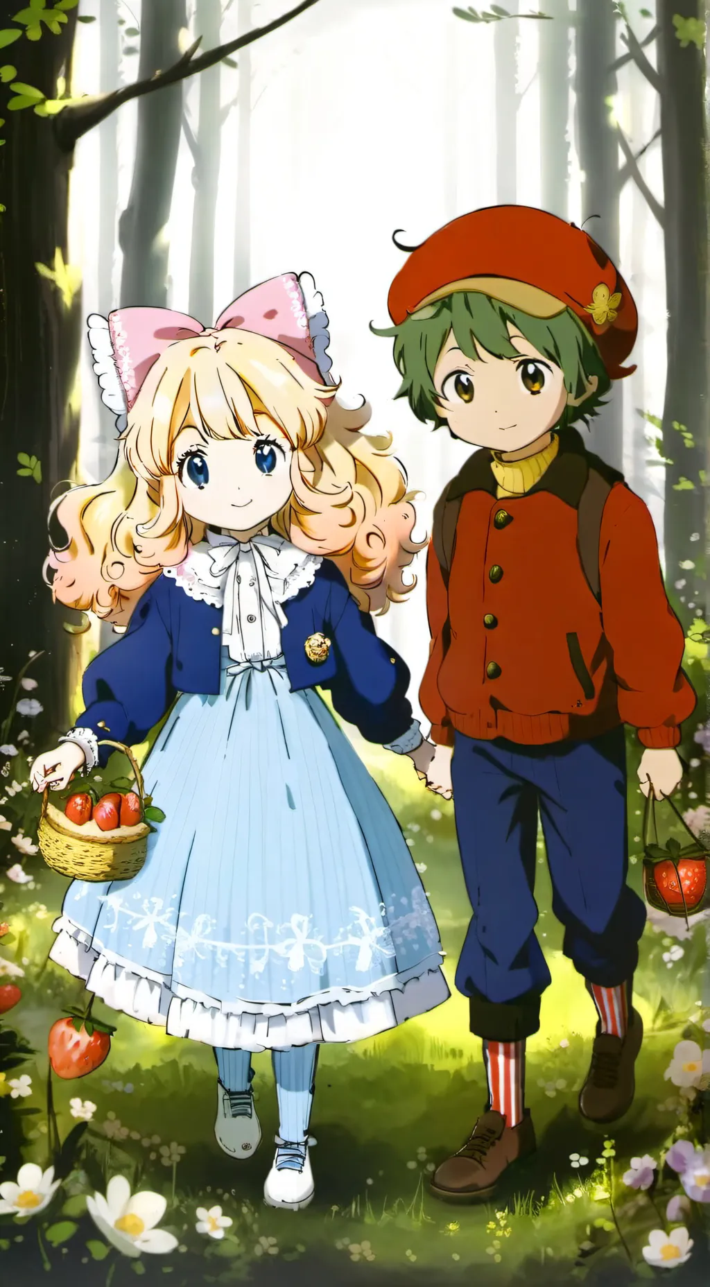 ai character: Mansion Guards  background