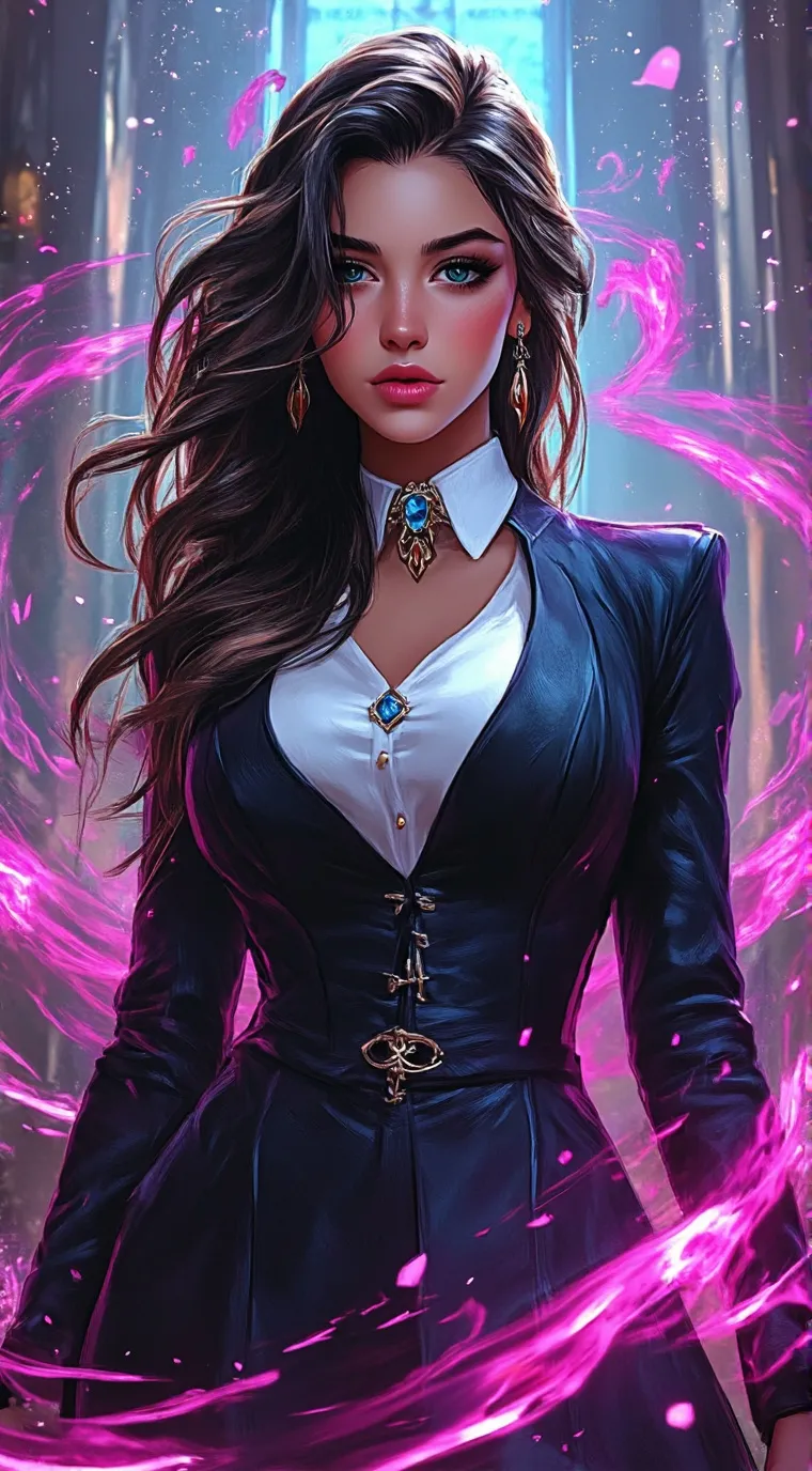 ai character: Elara background