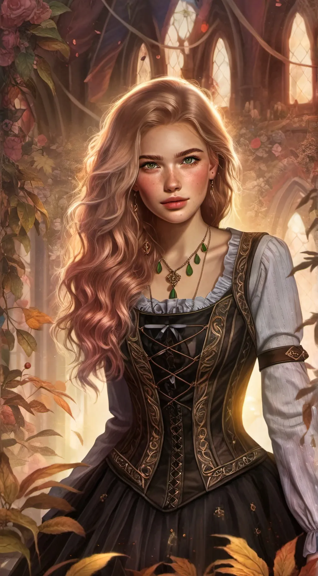 ai character: Amelia background