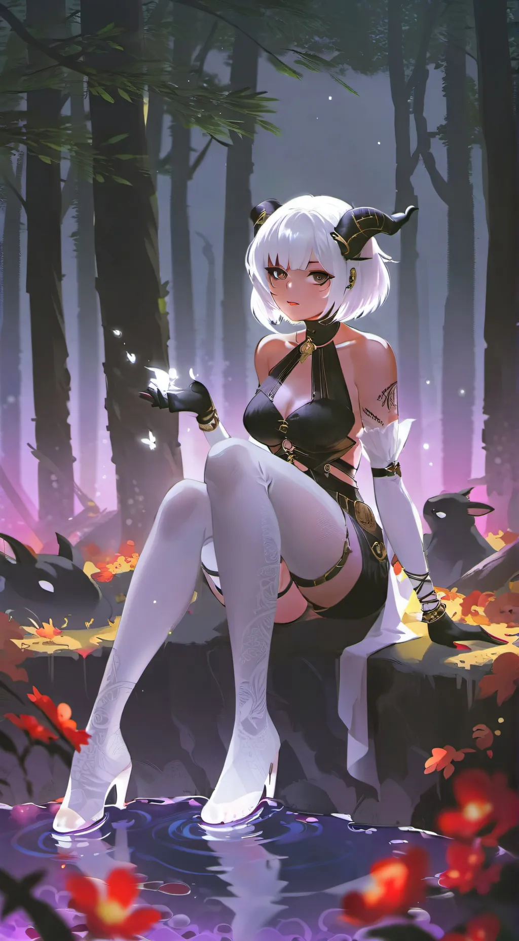 ai character: Valius background