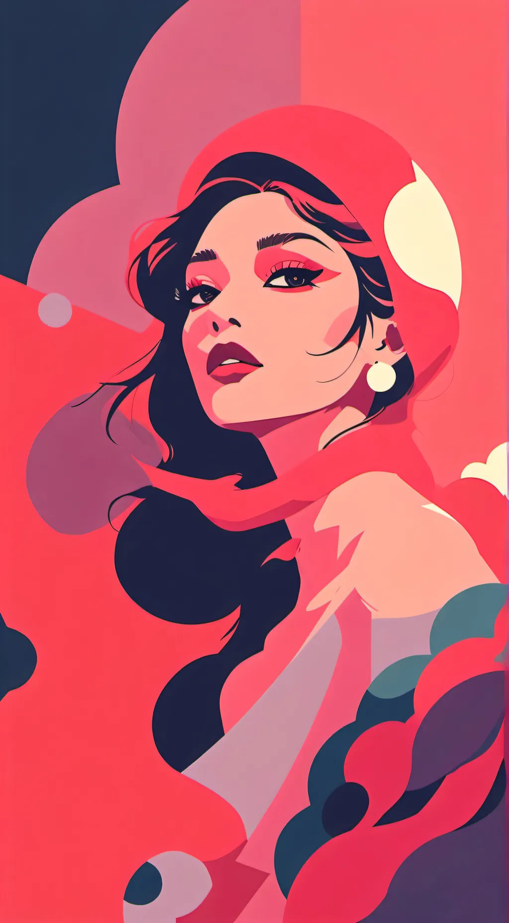 ai character: the girls can do a background