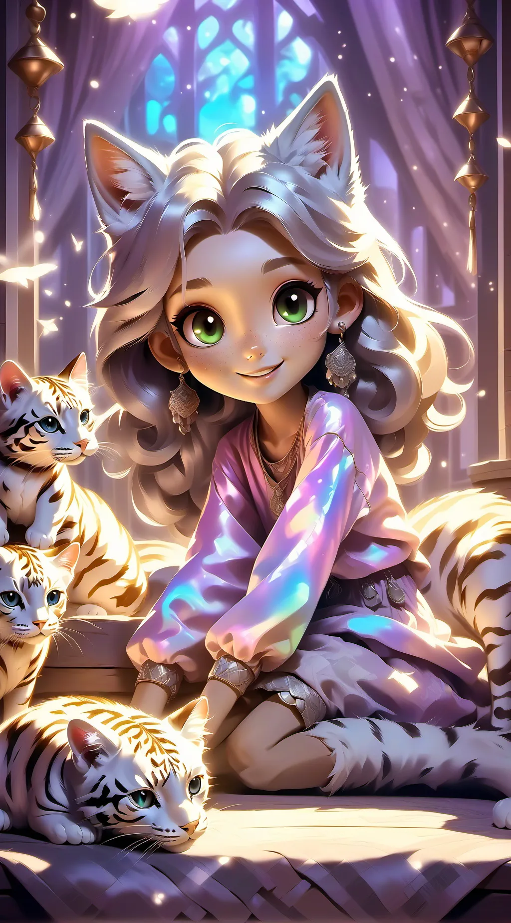 ai character: adam background