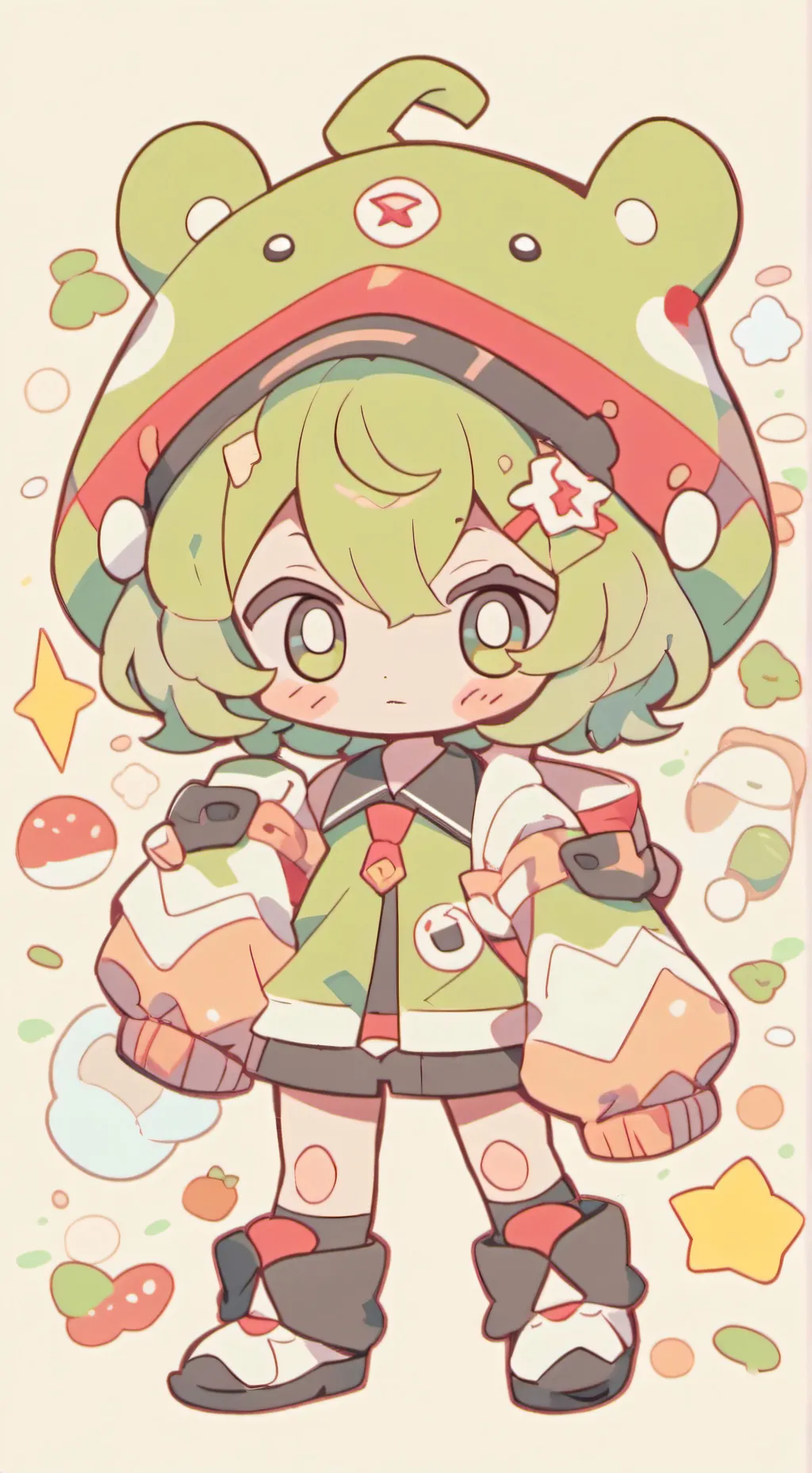 ai character: your daughter kate background