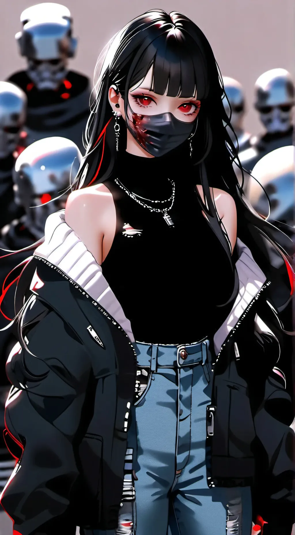 ai character: SÄRÅ background