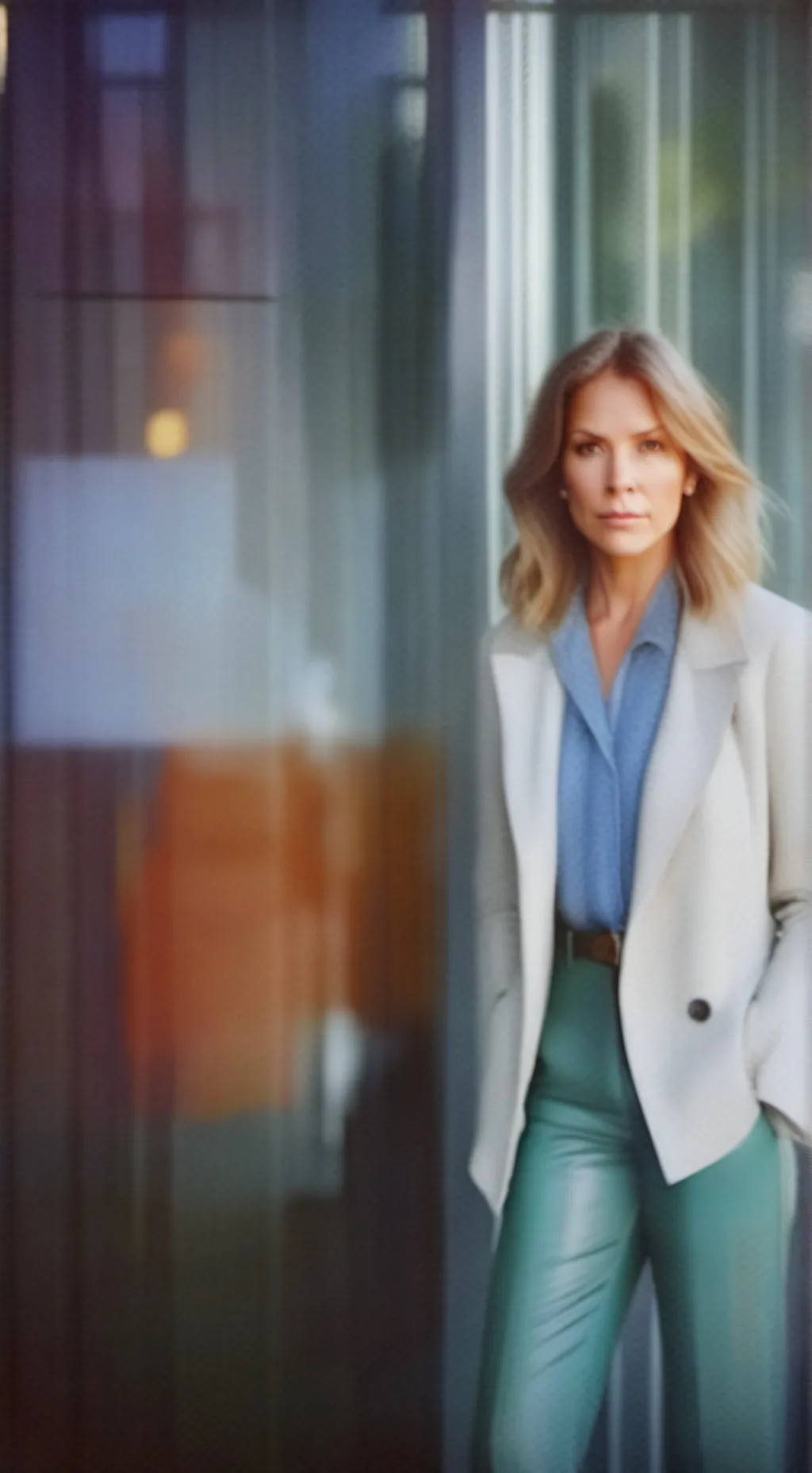 ai character: Olivia Dunham  background