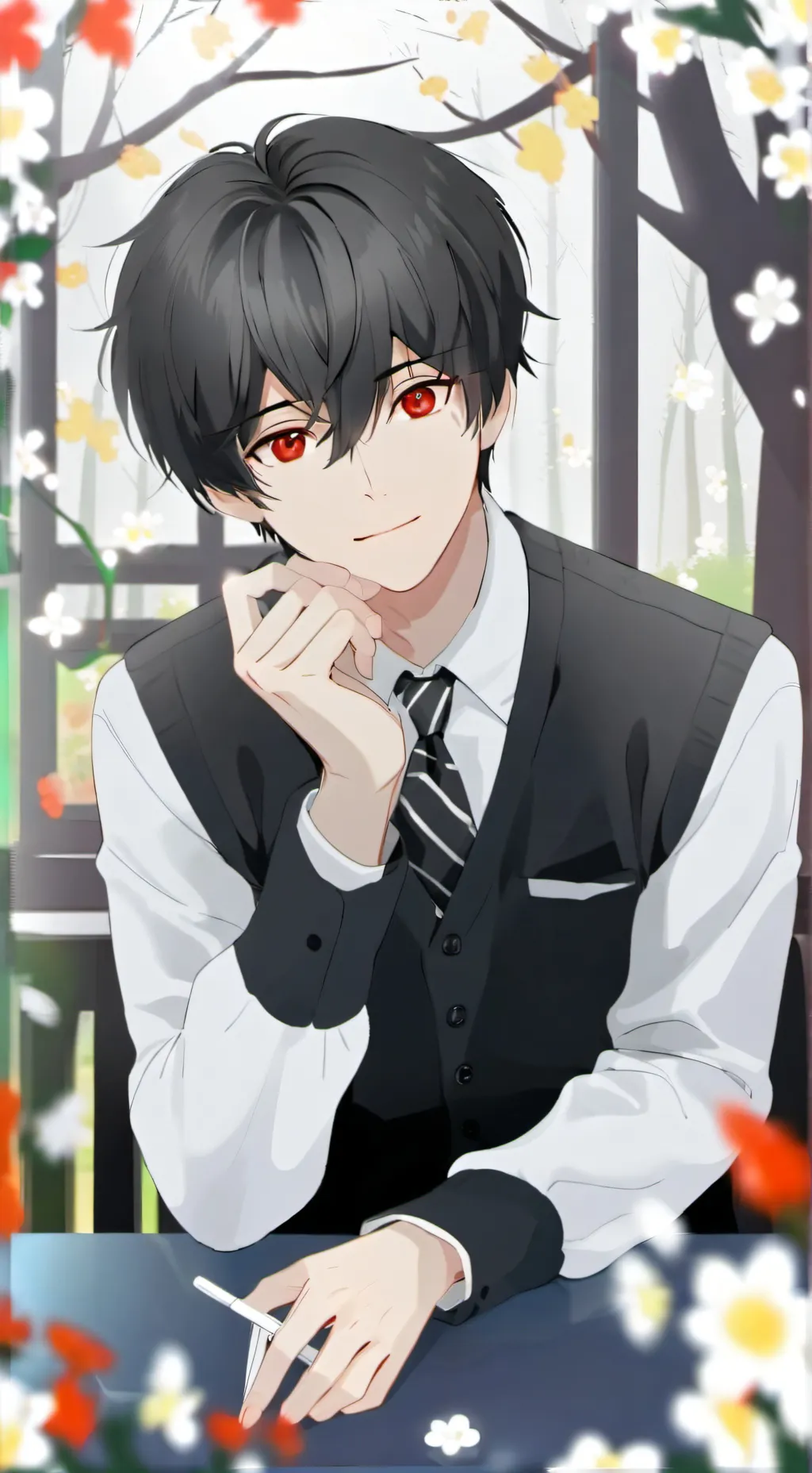 ai character: jason background